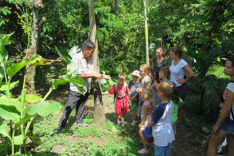 Kid´s Club field trip to Bribri