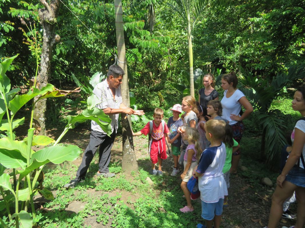 Kid´s Club field trip to Bribri