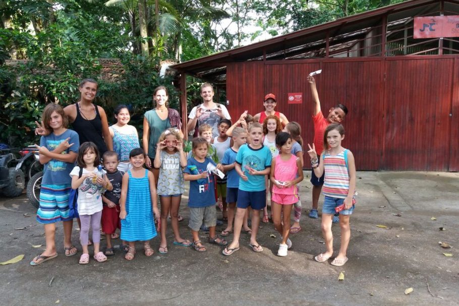 Kid's Club Visits the Jaguar Rescue Center