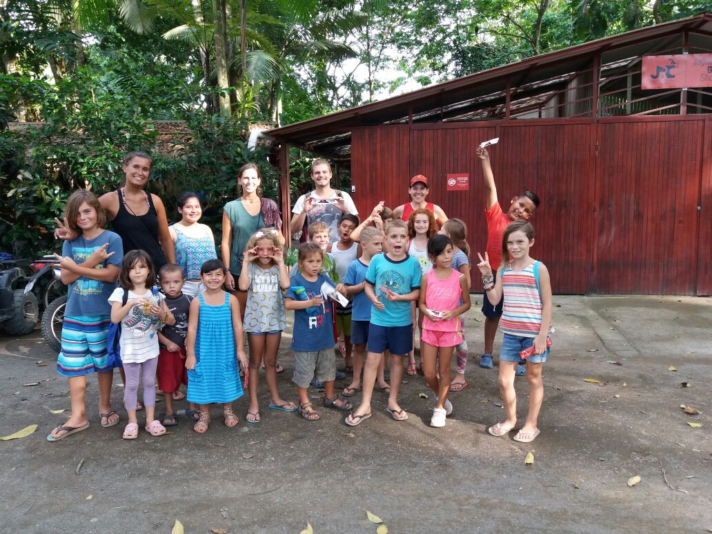Kid's Club Visits the Jaguar Rescue Center