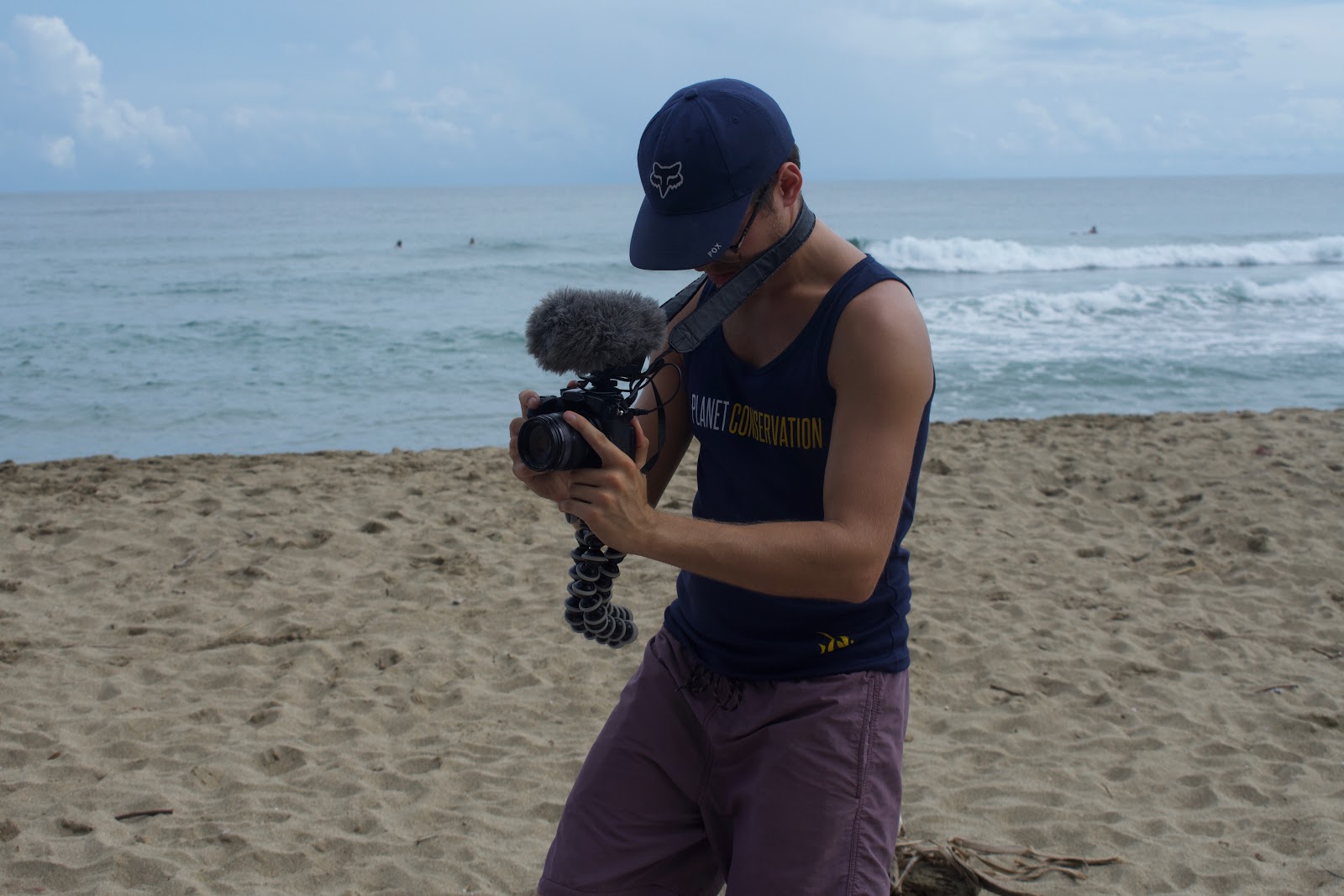 Taking pictures